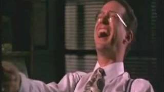 Aaron Eckhart on Deaf Woman