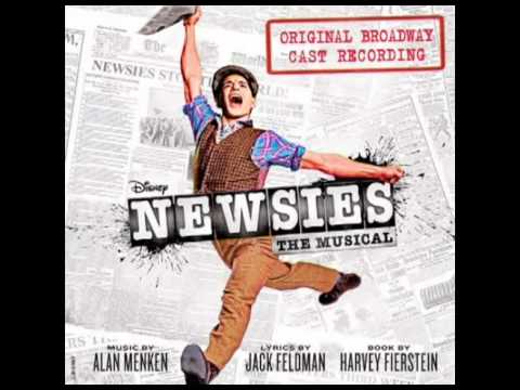 Newsies Original Broadway Cast Recording 12 Watch What Happens Reprise Youtube