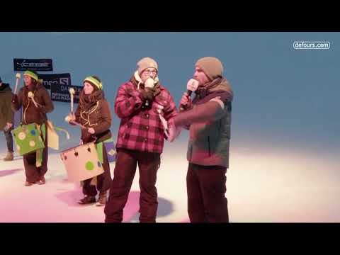 Animation Born To Be Show 2024 à La Plagne par Vincent Leclerc
