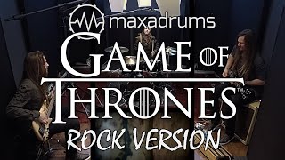 The final episode of game thrones is airing within hour. i've been
hyping up all weekend and so i decided to do a full band rock version
o...