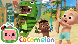 london bridge dino choas it s cody time cocomelon songs
