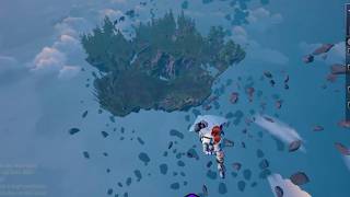 Exploring outside the map - A Dauntless glitch