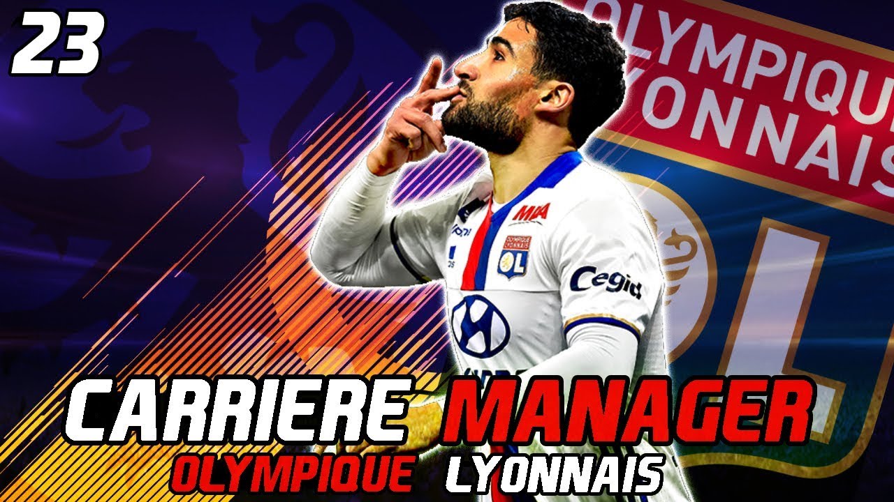 FIFA 18  CARRIERE MANAGER LYON  #23  DE GROS PROBLEMES !!  YouTube