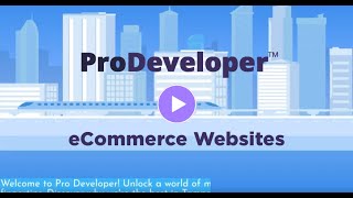 Prodevelopertm Ecommerce Websites