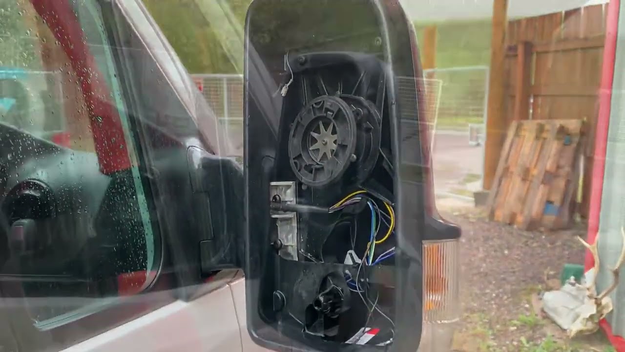 Verre Rétroviseur Droit Mercedes Sprinter 2019-2024 - Remplacement Extérieur Réglable