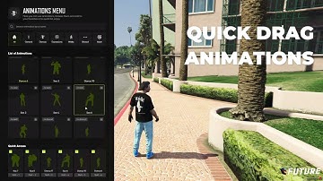 [FIVEM SCRIPT] Animation Menu with Preview - (FiveM Scripting Future Store)