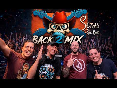 BACK 2 MIX (Anos 90) - Guto Loureiro & Marquinhos Espinosa - Seba's Rock Bar - Curitiba / PR