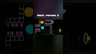 Rigel: preview 2 #geometrydash #gd #foryou #popular #shorts