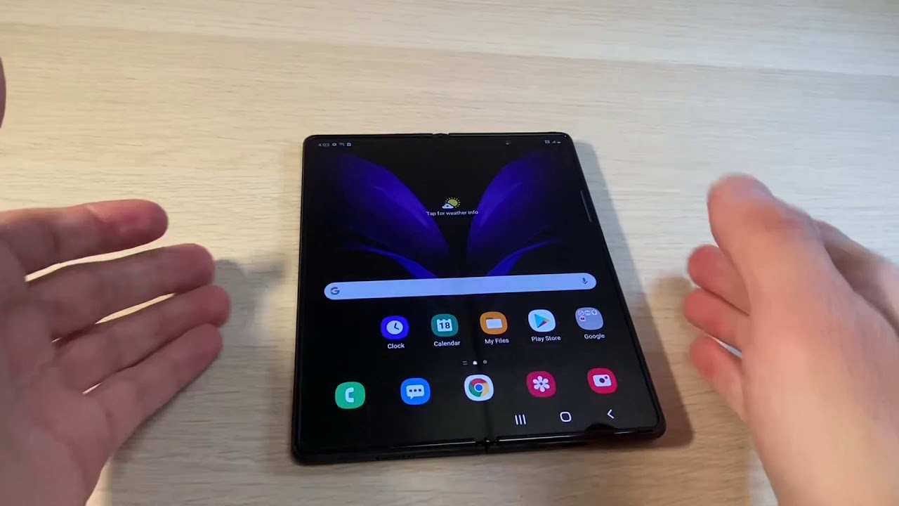 How to Hard Reset Samsung Galaxy ZFold 2 • ZFold 3 (No password)