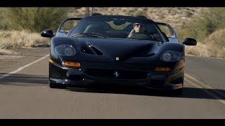 The motorcar offered menacing ferrari f50 here without reserve,
received its final assembly at maranello in december 1995 and was
delivered new t...