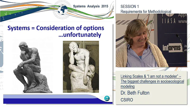 Session 1. Beth Fulton: The biggest challenges in ...