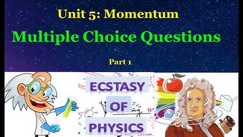AP Physics 1 II Momentum II Multiple Choice Questions II MCQs II Part 1