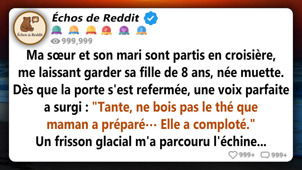 La fille de ma soeur 