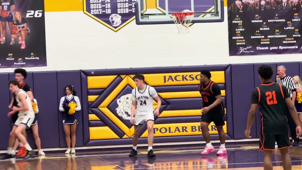 Massillon Tigers at Jackson Polar Bears - Fri 2/27/2026 - Ohio HS Boys Basketball 