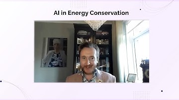 What is the role of AI in the context of energy conservation?