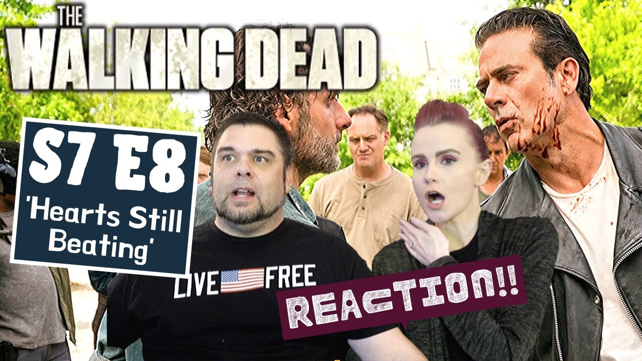 The Walking Dead | S7 E8 'Hearts Still Beating' | Reaction | Review -  YouTube