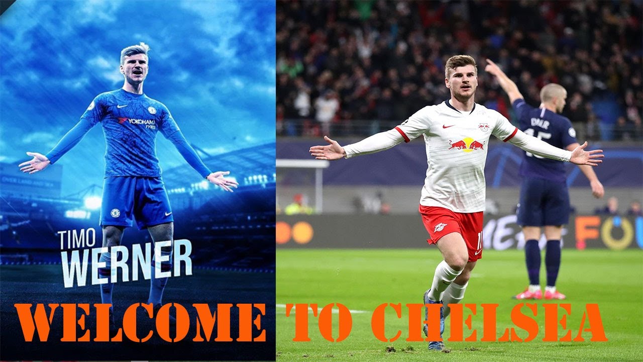 Timo Werner Welcome To Chelsea 2020 Hd Goals And Skills