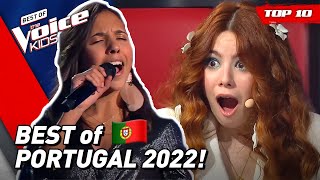 BEST Blind Auditions of The Voice PORTUGAL 2022!  | Top 10