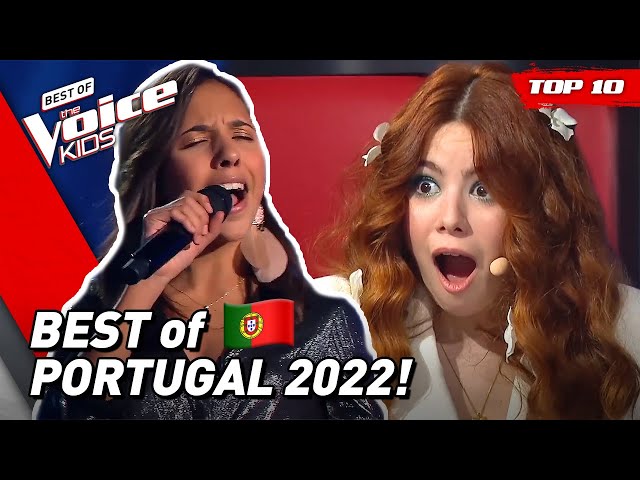 BEST Blind Auditions of The Voice PORTUGAL 2022! 🥰 | Top 10 class=