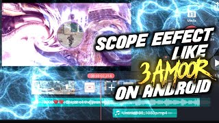 Cod mobile New scope effect on Android tutorial | scope effect like 3amoor.