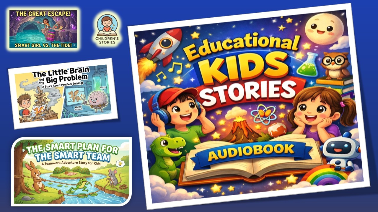 Amazing Science & Moral Stories for Kids | Bedtime Learning Audiobook