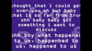 Jessica Mauboy Ft Jay Sean - What Happened To Us With Lyrics