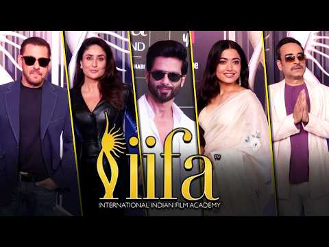 IIFA 2027 Press Conference: Salman Khan, Kareena, Shahid Kapoor & Rashmika Mandanna Grace The Event!