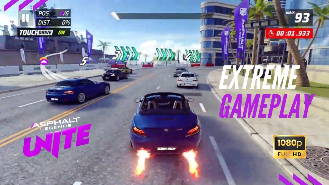 15 Minutes of Extreme Racing🔥| Asphalt Legends Unite! - YouTube