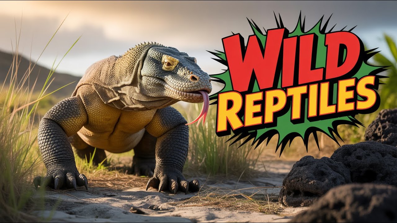 Meet the Coolest Reptiles on Earth!