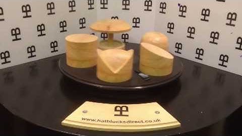 Hat Blocks Direct Fascinator combination set