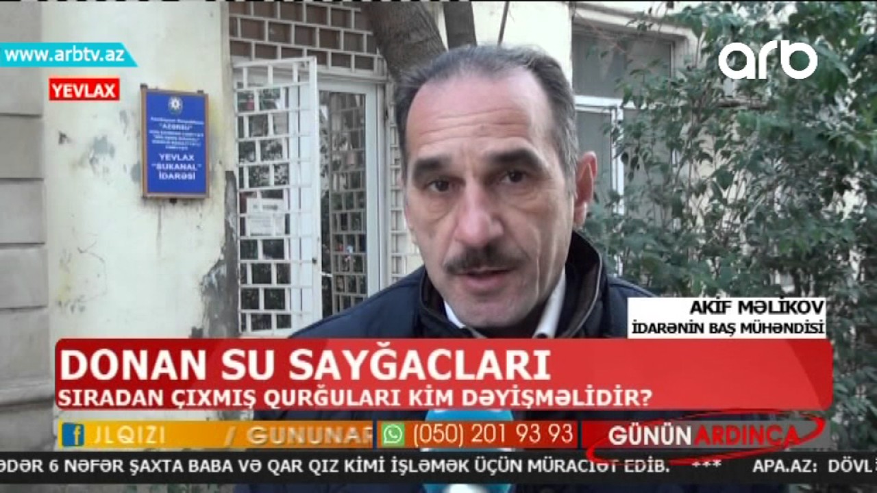 Donan su saygaclari (Gunun ardinca)