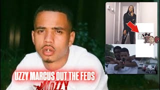 Uzzy Marcus Released From Federal Custody | Bris Top Opp / Jaleec Baby Daddy 