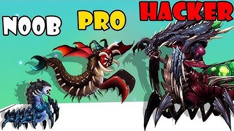 NOOB vs PRO vs HACKER - Insect Evolution Part 376 Gameplay Walkthrough (Android,iOS)