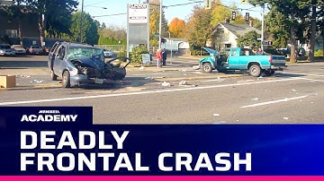 Avoid Deadly Frontal Crash with 4Rs #ManibelaAcademy