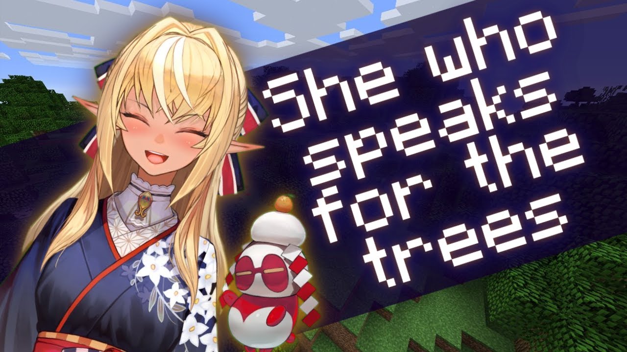 Flare, she who speaks for the trees - YouTube