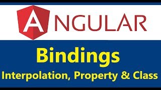 5 Angular - Bindings | Interpolation, Property/Class/Style/Event binding