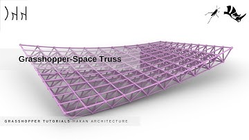 Grasshopper Lunchbox Space Truss
