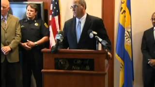 News Conference: Mike Goldsmith named Norfolk police chief