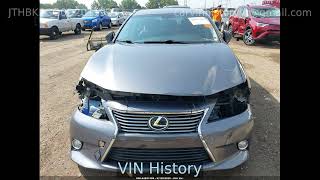 2013 Lexus ES 350 JTHBK1GG0D2011925