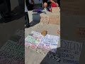 Colectivos se manifiestan afuera del Congreso de Querétaro