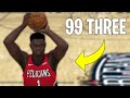 I Gave Zion A 99 Three Point Rating? | NBA 2K20