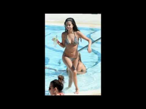 Selena Gomez sexy Bikini Compilation