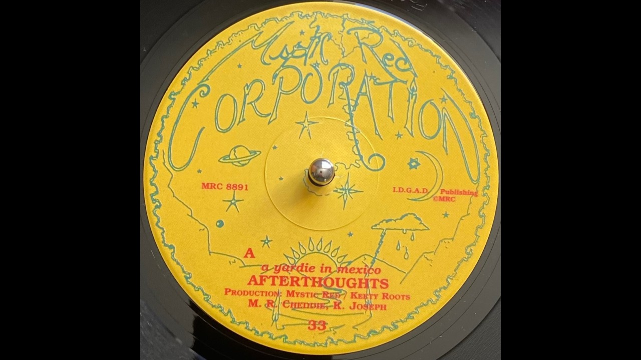 Mystic Red / Keety Roots – Afterthoughts Mystic Red & Keety Roots - 