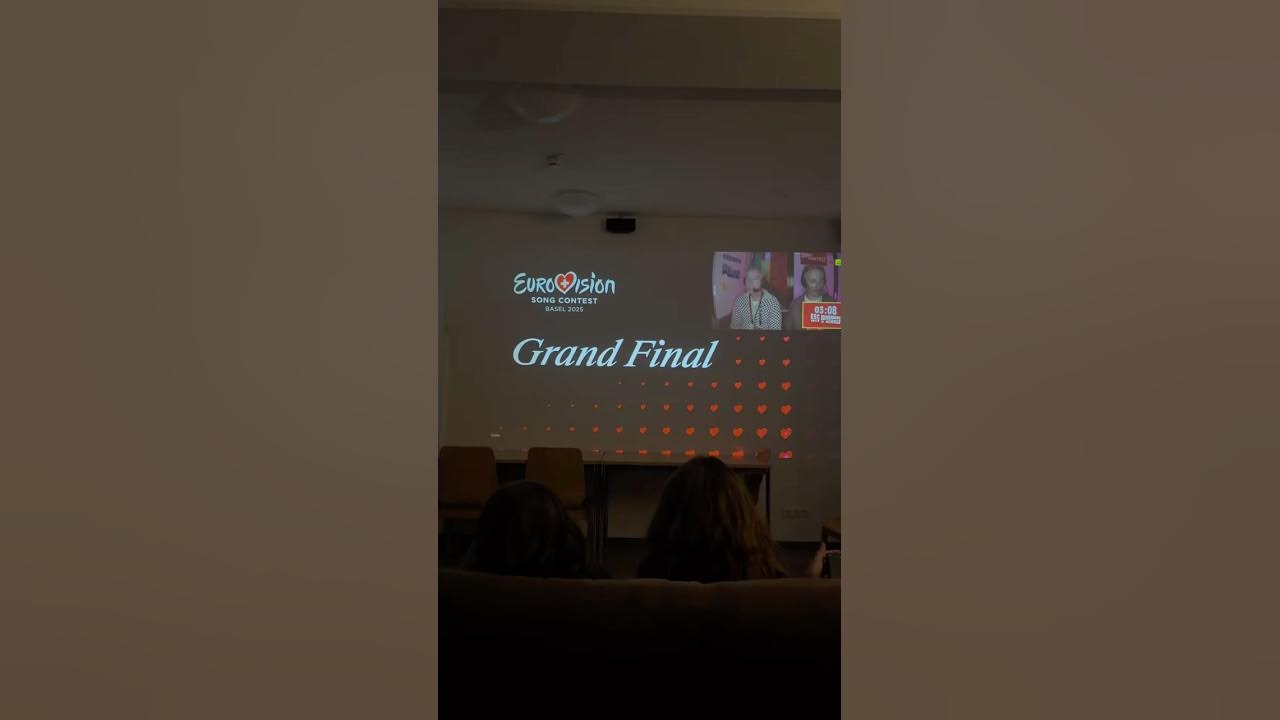 Евровидение 2025 YouTube евровидение 2025