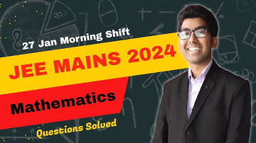 Let S={1, 2, 3, …10}, Suppose M is the set of all the subset of S, ...| JEE MAIN 27/01/24 Morn Shift