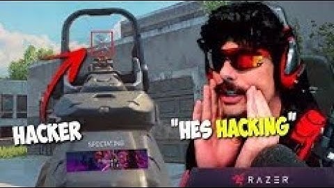 DrDisRespect Dies and Spectates Hacker Aimbot WallHack in Blackout!