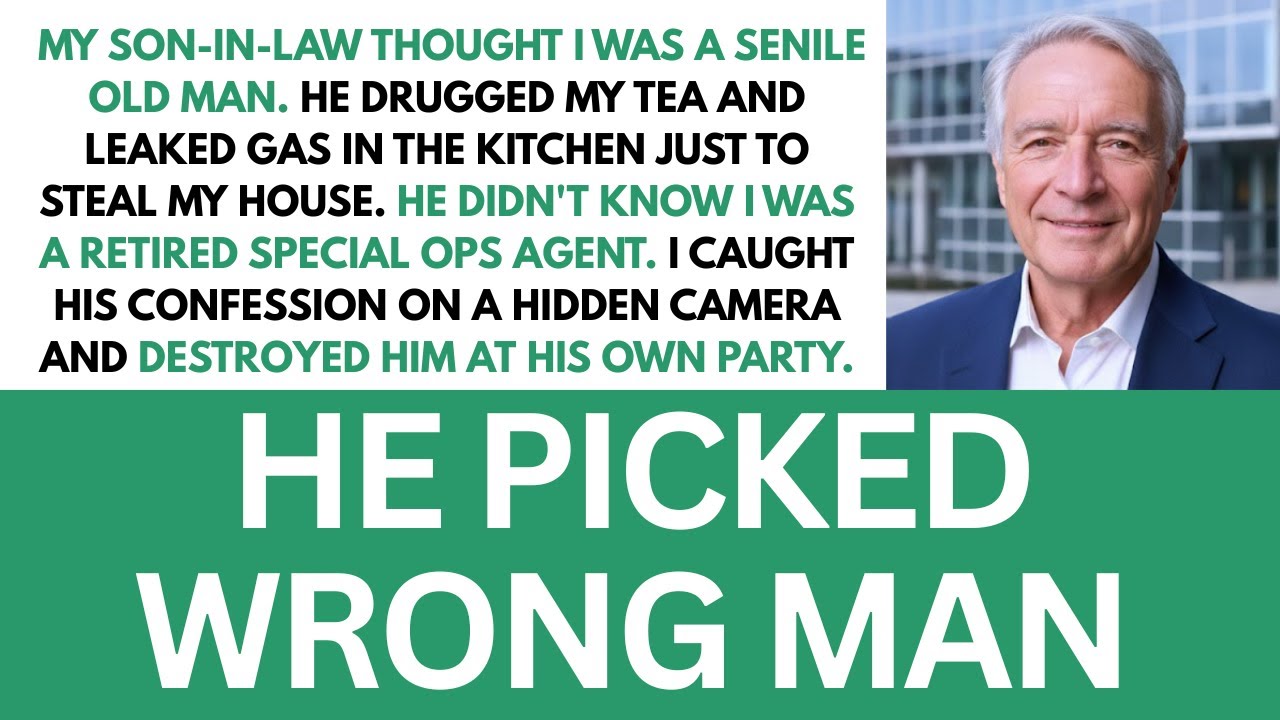 My Son-In-Law Threatened Me. He Didn't Know I Was Special Ops In '98.