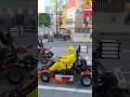 渋谷の日常風景 マリカー STREET KART MARIO