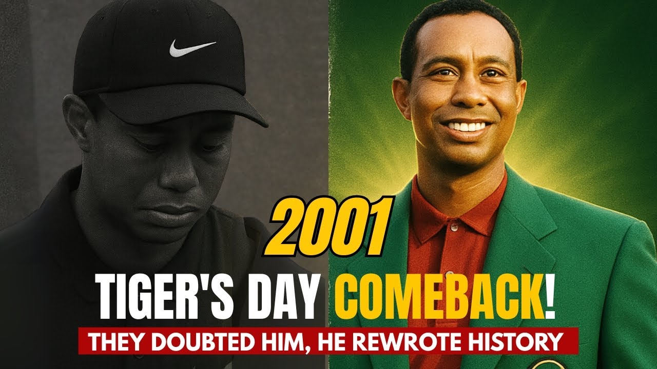 Tiger Woods’ Epic Comeback: The Untold Mindset Behind the 2001 Masters Win
