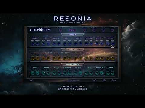 Cloudy Samples - Resonia | VST3/AU FX Plugin | Overview